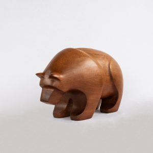 Brown bear, medium.
